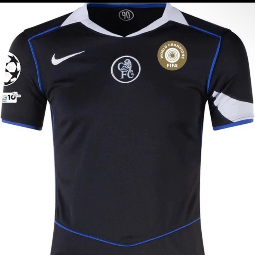 Chelsea Jersey 2025/26 FIFA Champions 3rd Jersey